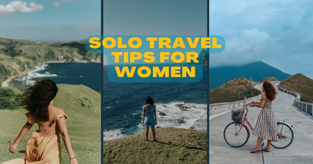 Solo Travel Tips