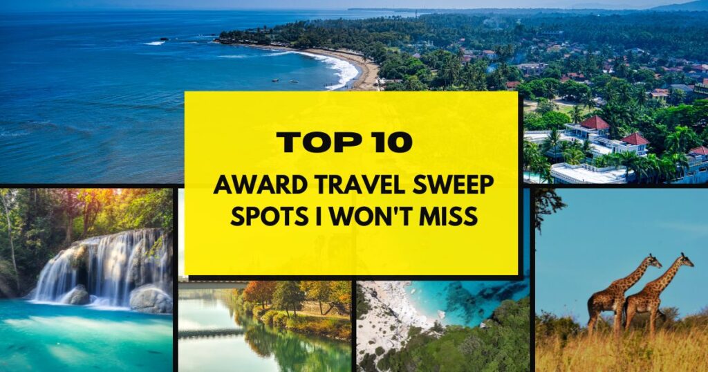 Award Travel Sweep Spots